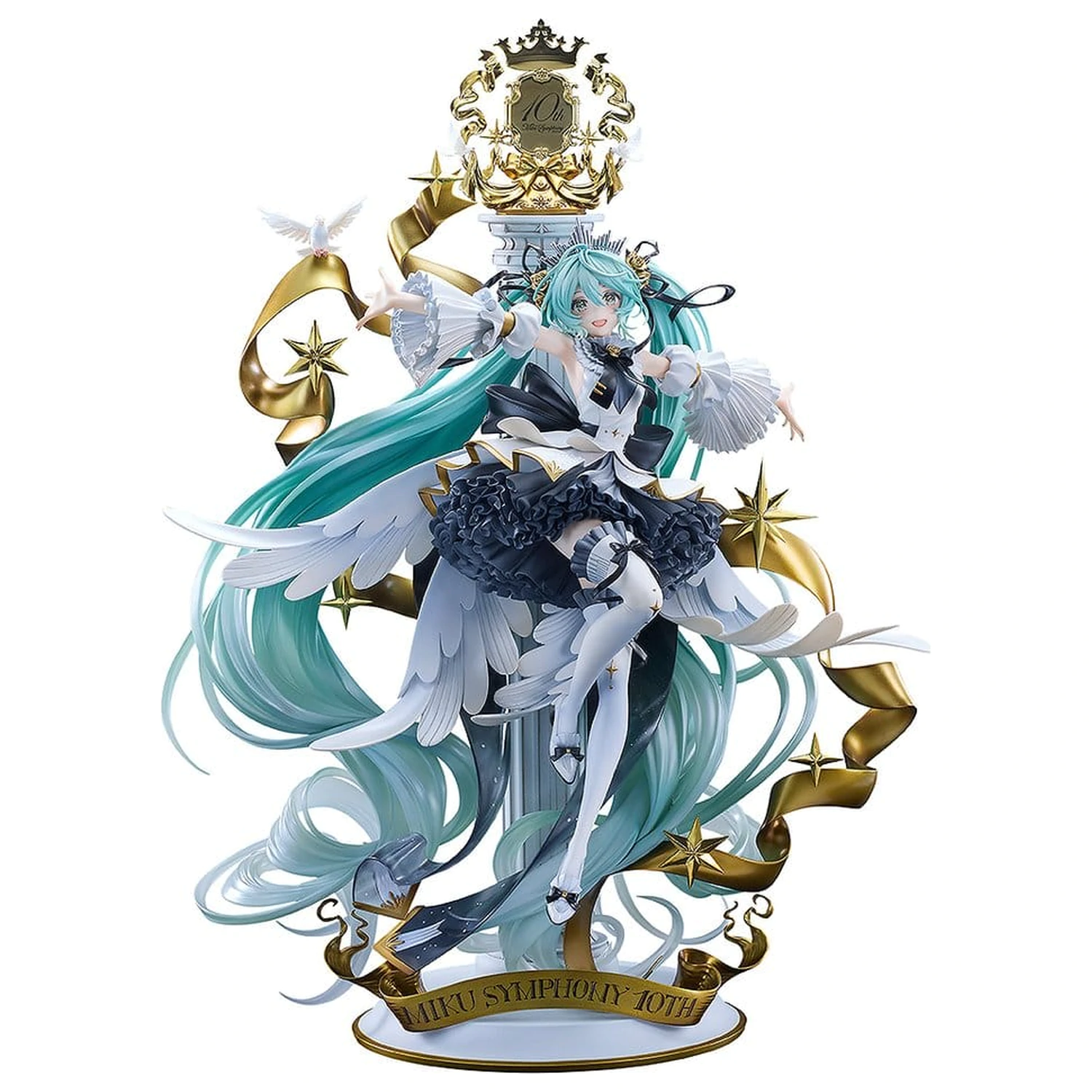 Character Vocal Series 01: Hatsune Miku G.S. Colecția [SC] figurina PVC 1/7 Symphony: 10th Anniversary Ver. 37 cm poza produsului