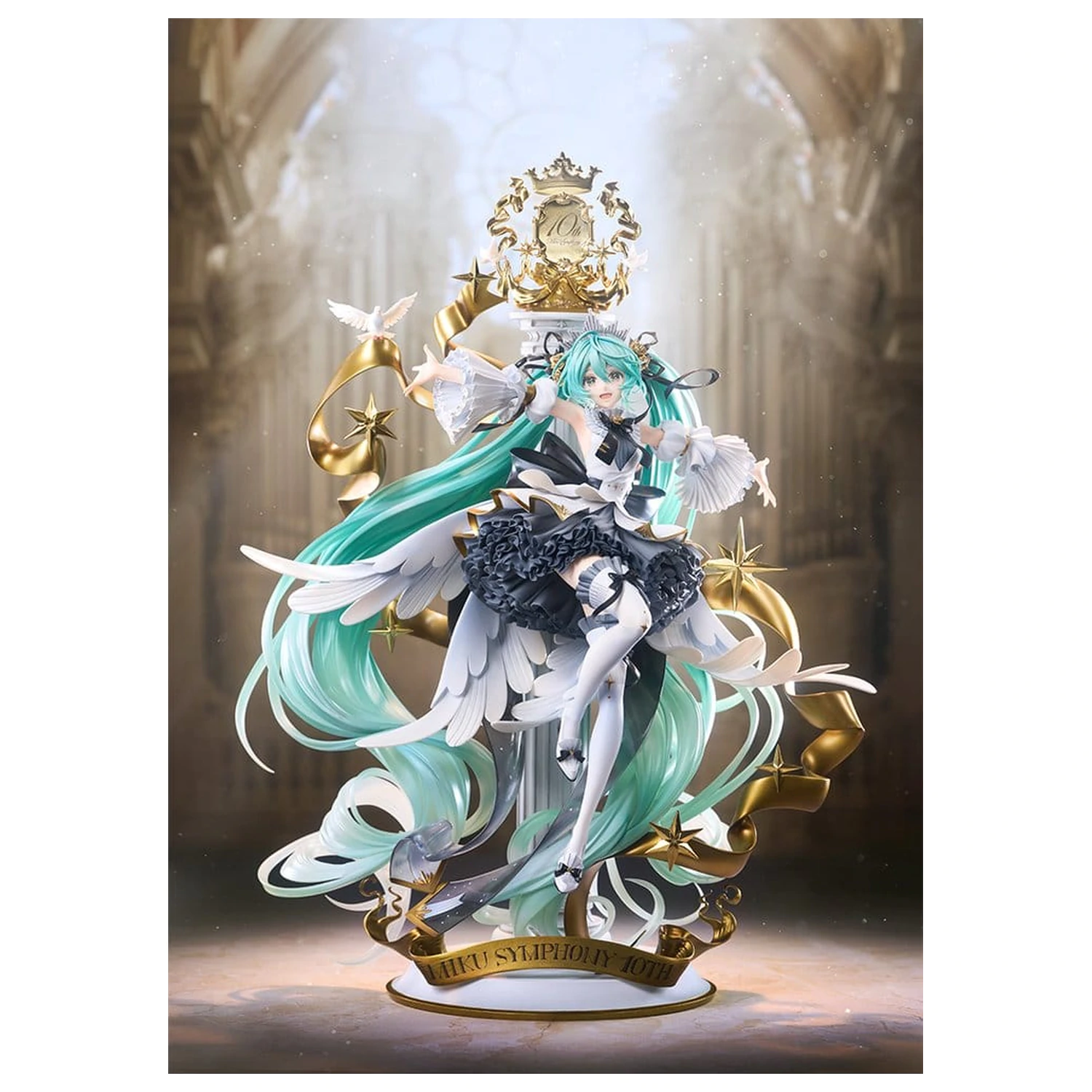Character Vocal Series 01: Hatsune Miku G.S. Colecția [SC] figurina PVC 1/7 Symphony: 10th Anniversary Ver. 37 cm poza produsului