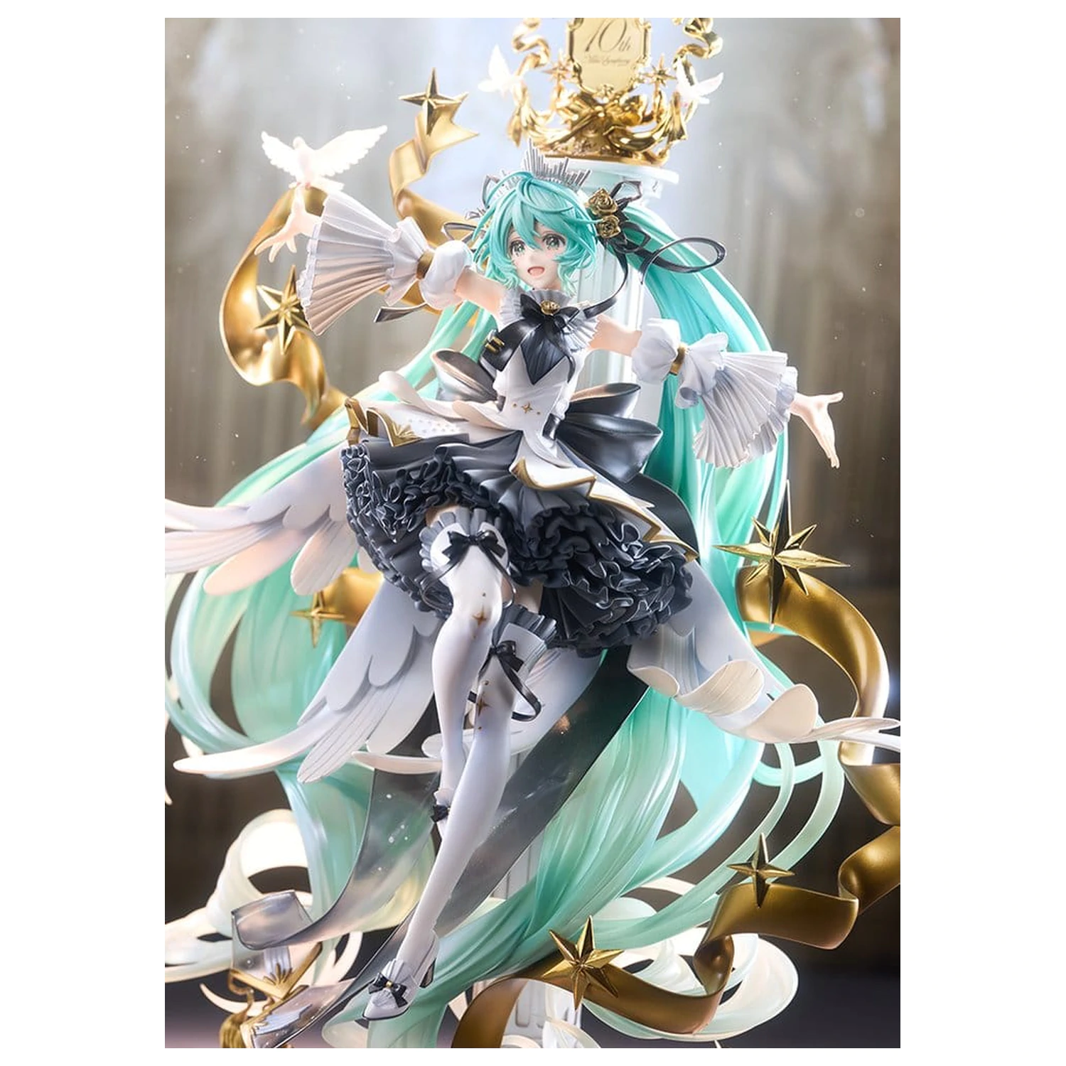 Character Vocal Series 01: Hatsune Miku G.S. Colecția [SC] figurina PVC 1/7 Symphony: 10th Anniversary Ver. 37 cm poza produsului