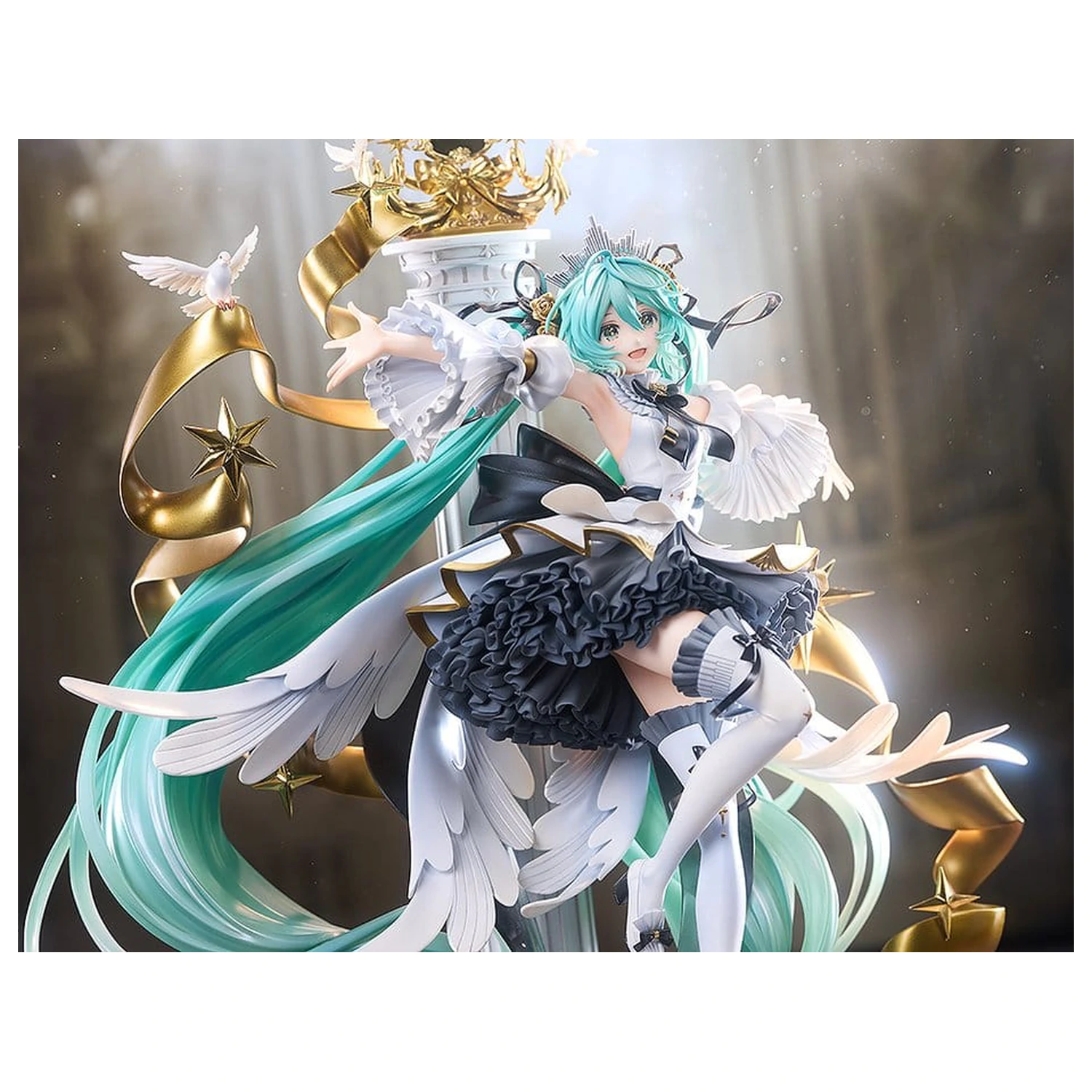 Character Vocal Series 01: Hatsune Miku G.S. Colecția [SC] figurina PVC 1/7 Symphony: 10th Anniversary Ver. 37 cm poza produsului