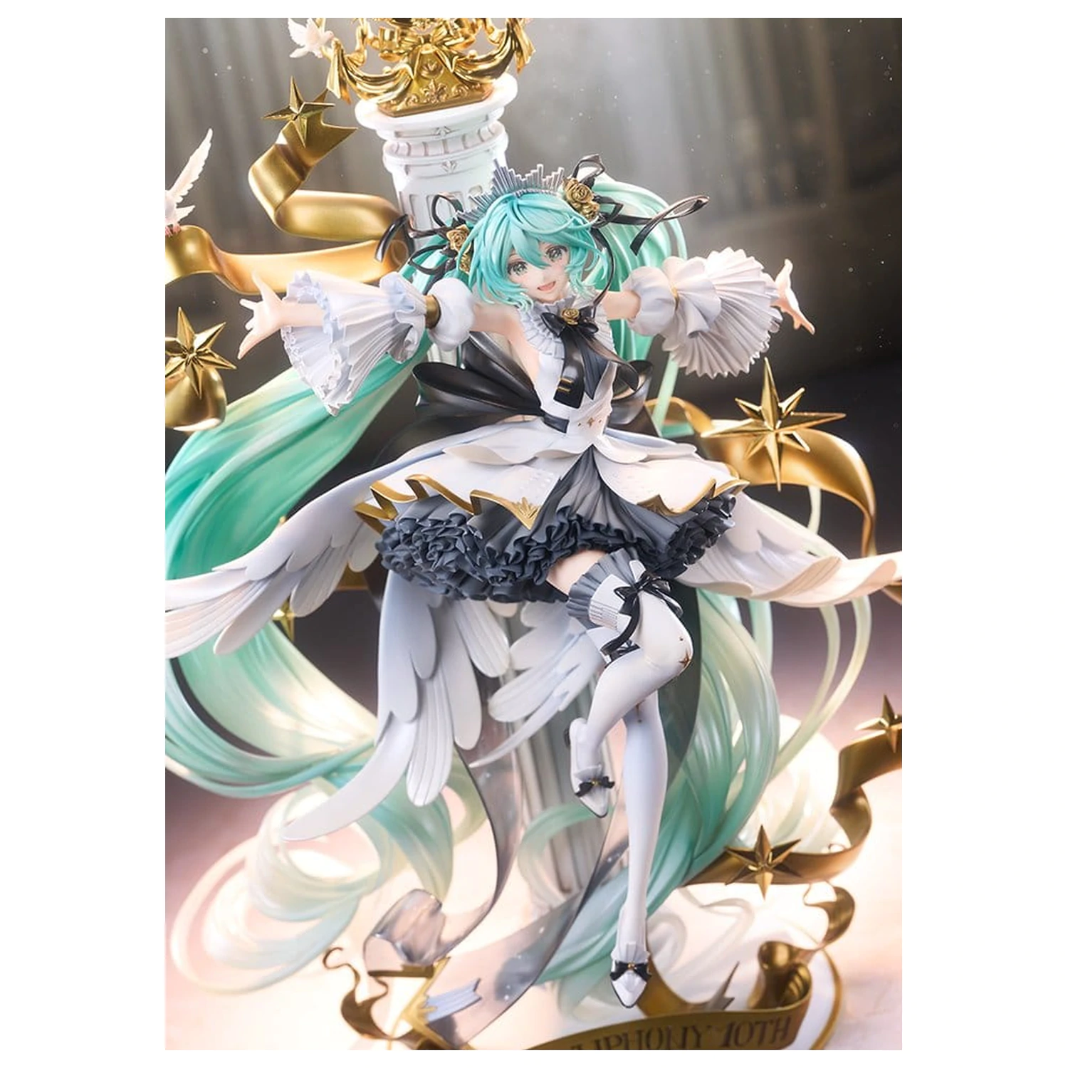 Character Vocal Series 01: Hatsune Miku G.S. Colecția [SC] figurina PVC 1/7 Symphony: 10th Anniversary Ver. 37 cm poza produsului