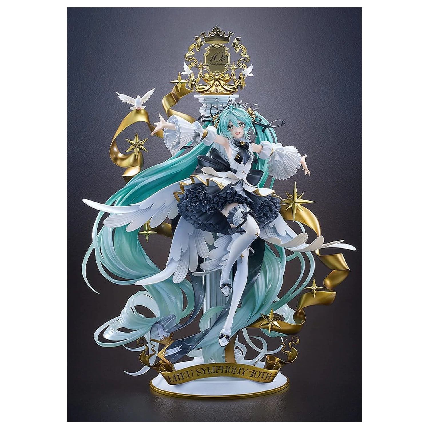 Character Vocal Series 01: Hatsune Miku G.S. Colecția [SC] figurina PVC 1/7 Symphony: 10th Anniversary Ver. 37 cm poza produsului