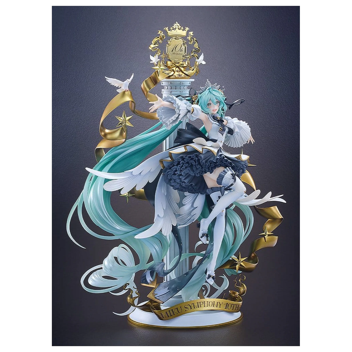 Character Vocal Series 01: Hatsune Miku G.S. Colecția [SC] figurina PVC 1/7 Symphony: 10th Anniversary Ver. 37 cm poza produsului