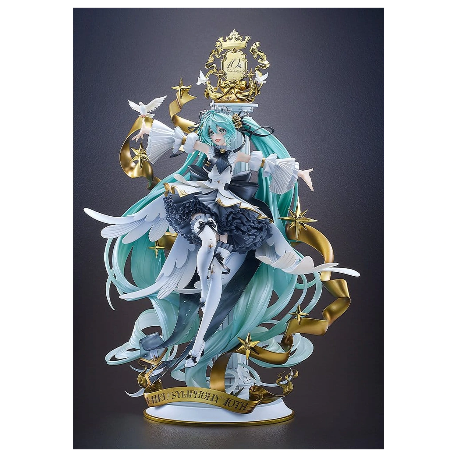 Character Vocal Series 01: Hatsune Miku G.S. Colecția [SC] figurina PVC 1/7 Symphony: 10th Anniversary Ver. 37 cm poza produsului