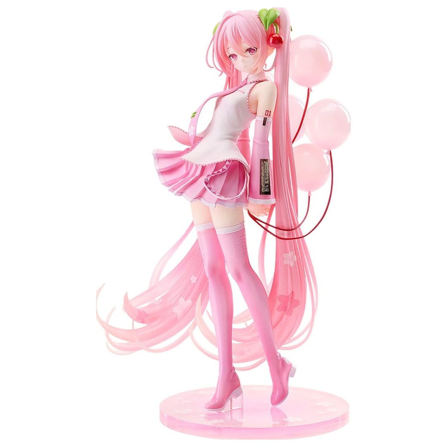 Character Vocal Series 01: Hatsune Miku G.S. Colecție [SC] figurină din PVC 1/7 Sakura Miku: GSC Illustration Contest Ver. 26 cm poza produsului