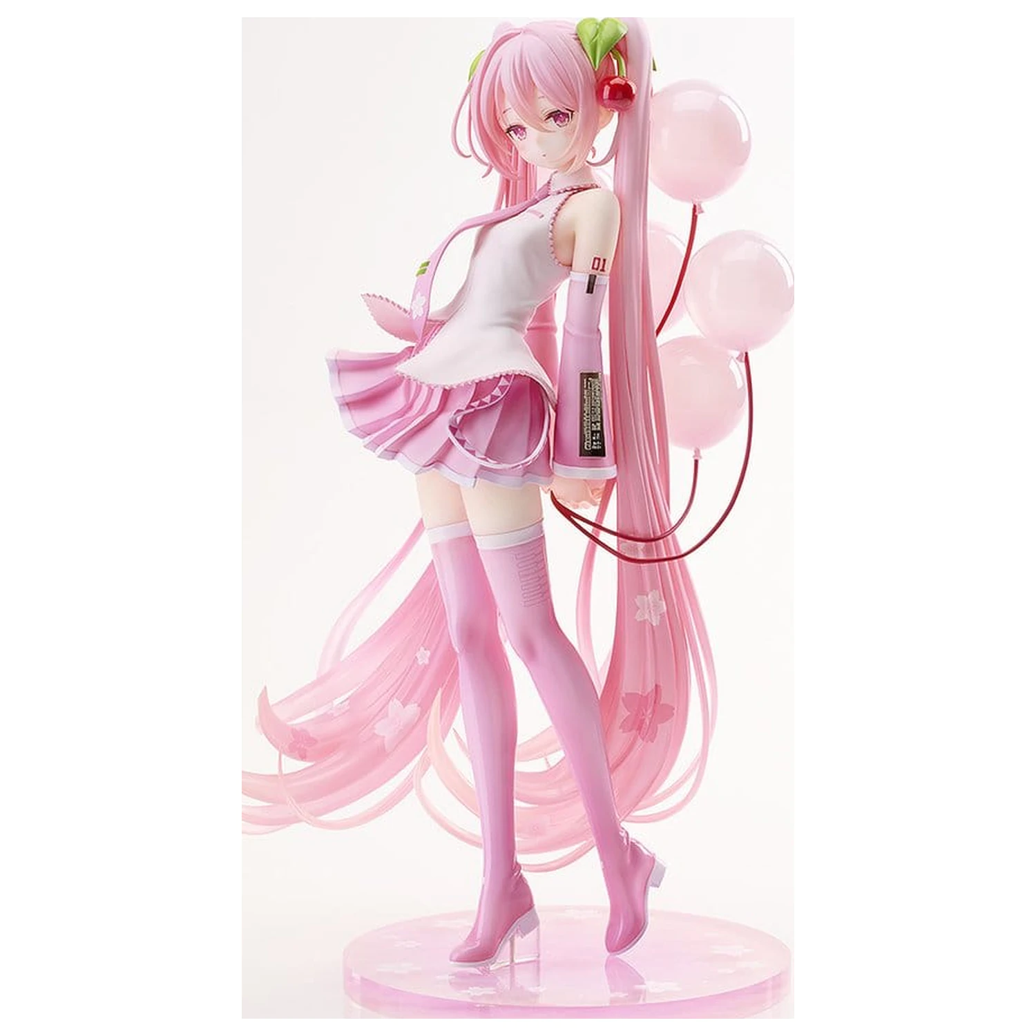 Character Vocal Series 01: Hatsune Miku G.S. Colecție [SC] figurină din PVC 1/7 Sakura Miku: GSC Illustration Contest Ver. 26 cm poza produsului