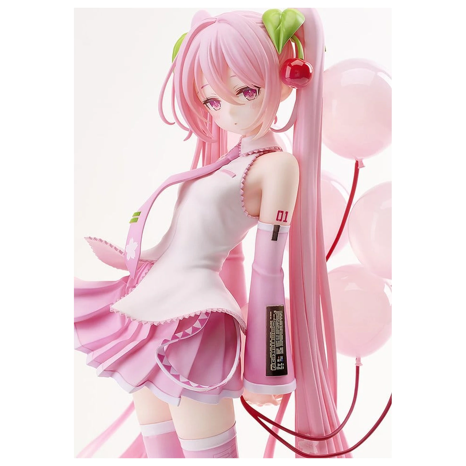 Character Vocal Series 01: Hatsune Miku G.S. Colecție [SC] figurină din PVC 1/7 Sakura Miku: GSC Illustration Contest Ver. 26 cm poza produsului