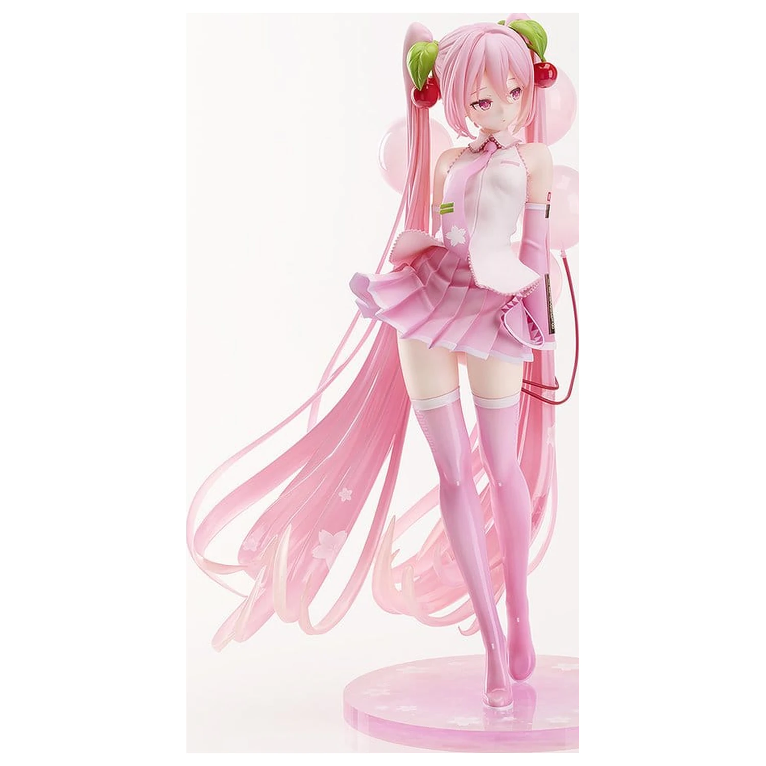 Character Vocal Series 01: Hatsune Miku G.S. Colecție [SC] figurină din PVC 1/7 Sakura Miku: GSC Illustration Contest Ver. 26 cm poza produsului