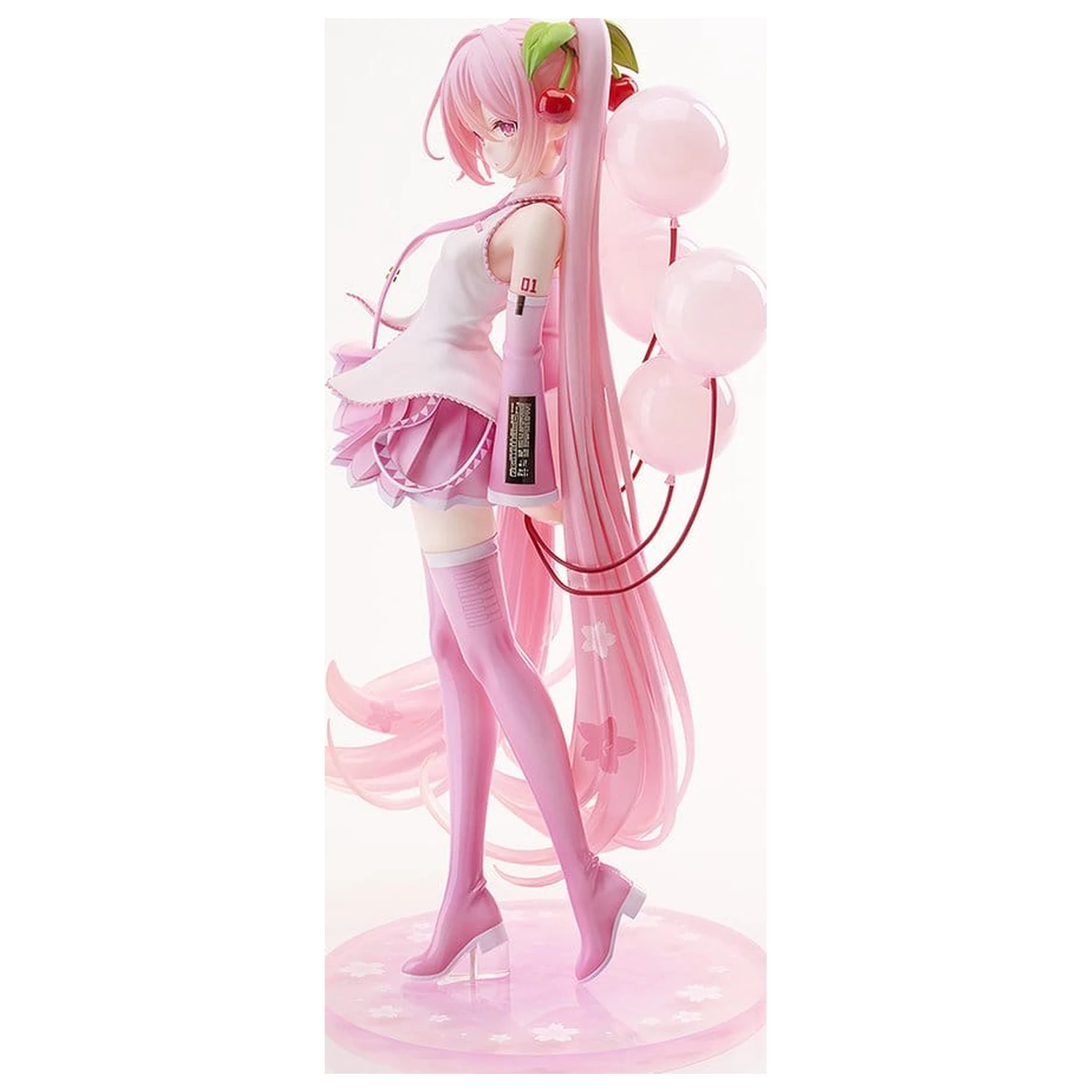 Character Vocal Series 01: Hatsune Miku G.S. Colecție [SC] figurină din PVC 1/7 Sakura Miku: GSC Illustration Contest Ver. 26 cm poza produsului