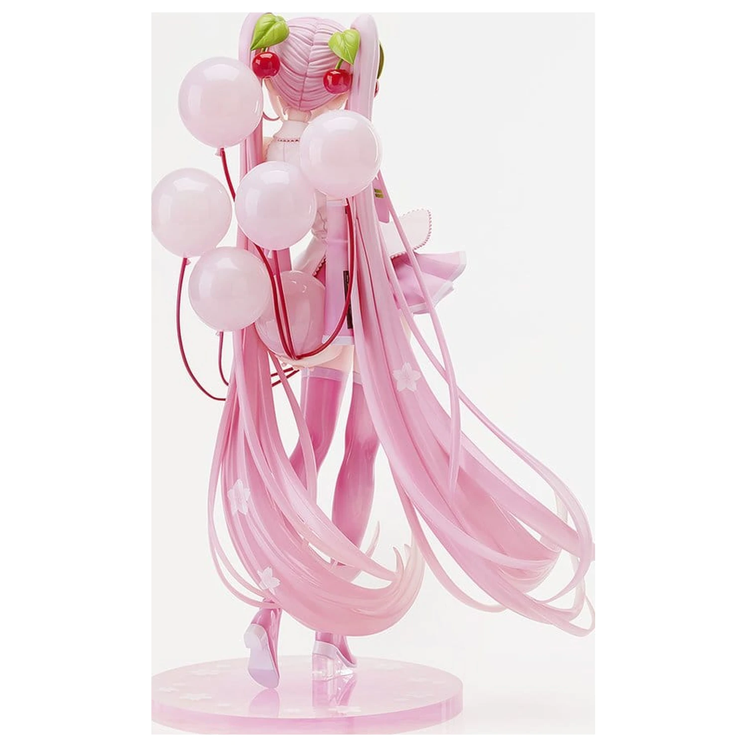 Character Vocal Series 01: Hatsune Miku G.S. Colecție [SC] figurină din PVC 1/7 Sakura Miku: GSC Illustration Contest Ver. 26 cm poza produsului
