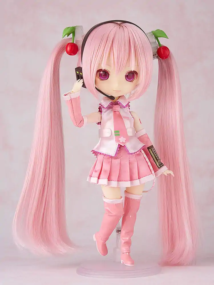 Character Vocal Series 01: Hatsune Miku Harmonia humming Figurina de acțiune Sakura Miku 23 cm poza produsului