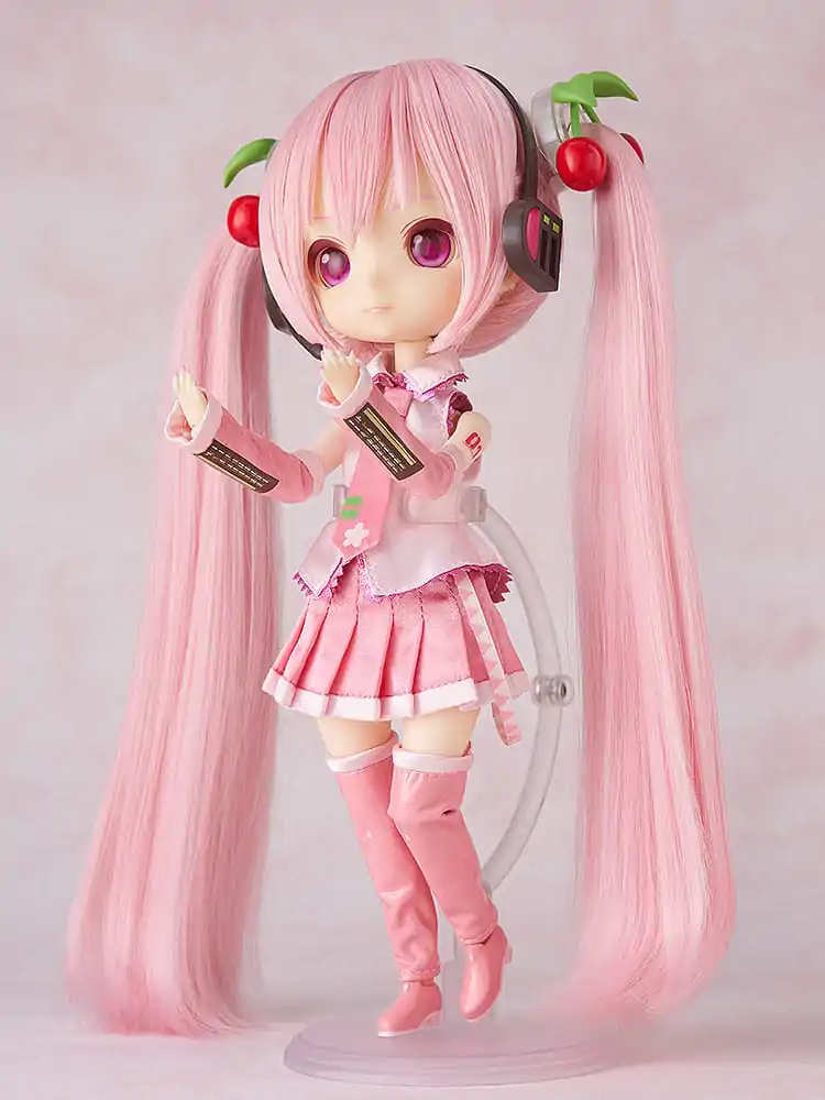 Character Vocal Series 01: Hatsune Miku Harmonia humming Figurina de acțiune Sakura Miku 23 cm poza produsului