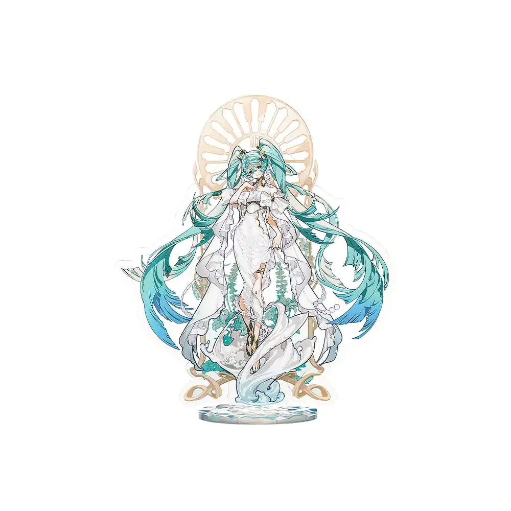 Character Vocal Series 01: Hatsune Miku Acrilic Stand Hatsune Miku feat. Yoneyama Mai 17 cm poza produsului
