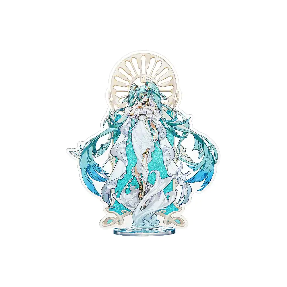 Character Vocal Series 01: Hatsune Miku Suport Acrilic Hatsune Miku feat. Yoneyama Mai Glitter Ver. 20 cm poza produsului