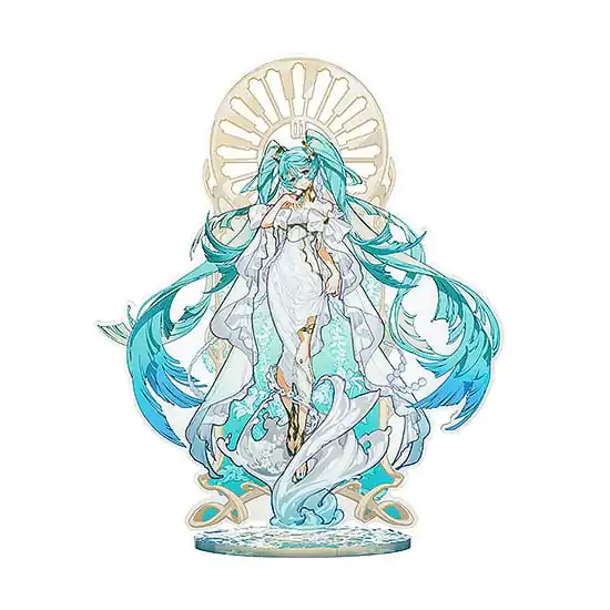 Character Vocal Series 01: Hatsune Miku Suport Acrilic Hatsune Miku feat. Yoneyama Mai Mega 35 cm poza produsului