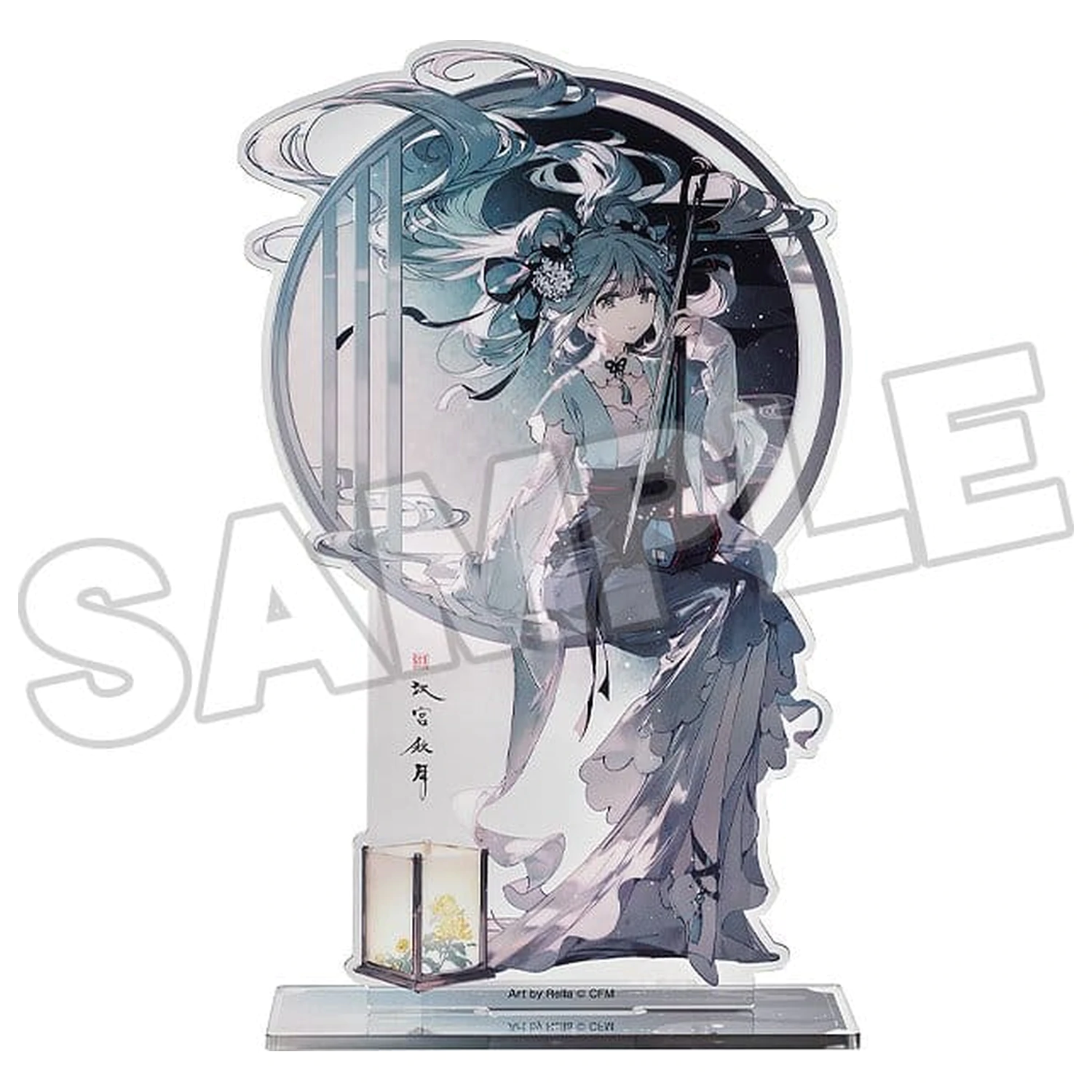 Character Vocal Series 01: Hatsune Miku Suport acrilic Hatsune Miku Han Gong Qiu Yue Ver. 23 cm poza produsului