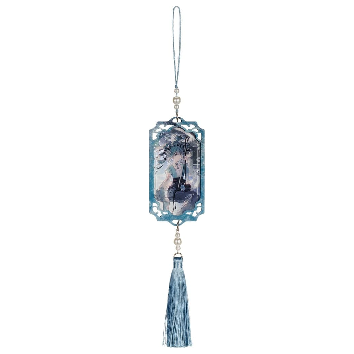 Character Vocal Series 01: Hatsune Miku Breloc Acrilic Hatsune Miku Han Gong Qiu Yue Ver. 9 cm poza produsului