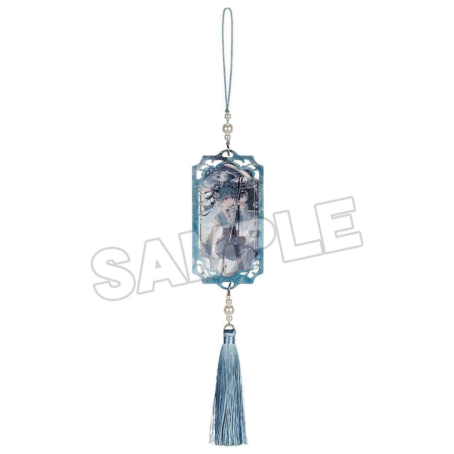 Character Vocal Series 01: Hatsune Miku Breloc Acrilic Hatsune Miku Han Gong Qiu Yue Ver. 9 cm poza produsului