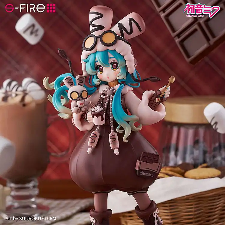 Character Vocal Series 01: Hatsune Miku Statueta PVC Hatsune Miku Marshmallow Hot Cocoa 22 cm poza produsului