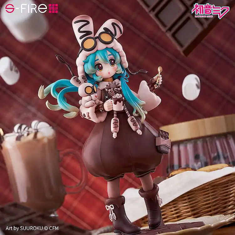 Character Vocal Series 01: Hatsune Miku Statueta PVC Hatsune Miku Marshmallow Hot Cocoa 22 cm poza produsului