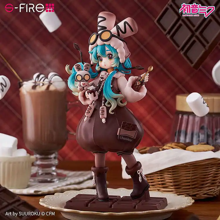 Character Vocal Series 01: Hatsune Miku Statueta PVC Hatsune Miku Marshmallow Hot Cocoa 22 cm poza produsului