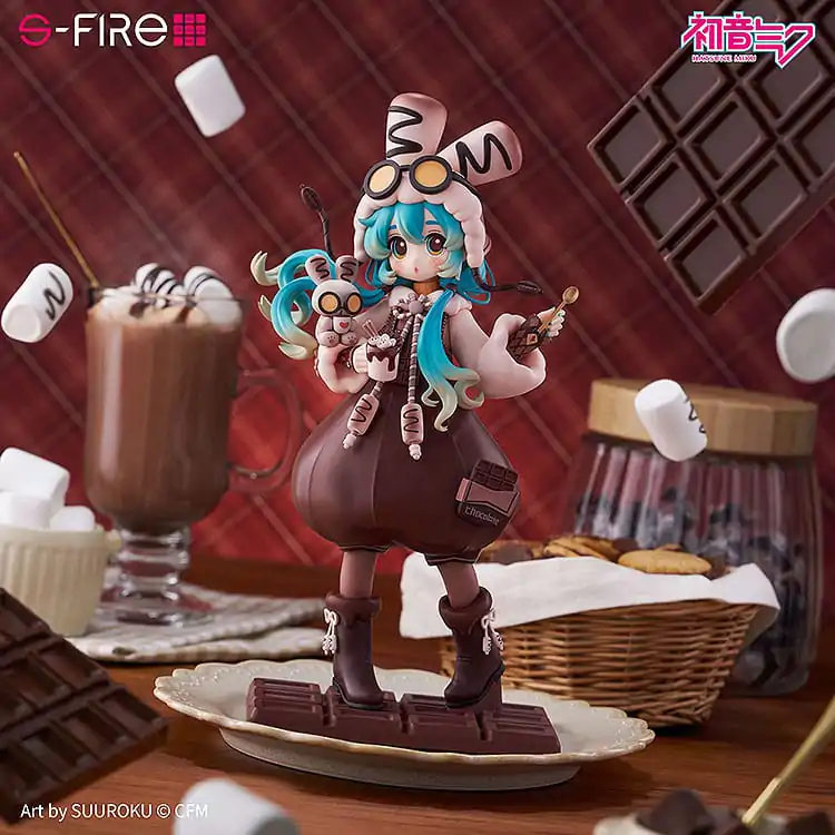 Character Vocal Series 01: Hatsune Miku Statueta PVC Hatsune Miku Marshmallow Hot Cocoa 22 cm poza produsului
