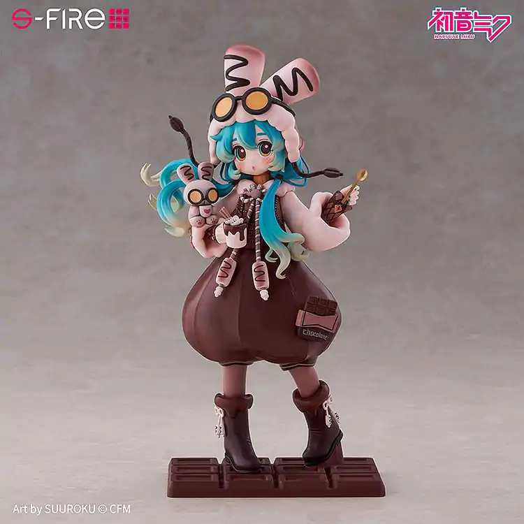 Character Vocal Series 01: Hatsune Miku Statueta PVC Hatsune Miku Marshmallow Hot Cocoa 22 cm poza produsului