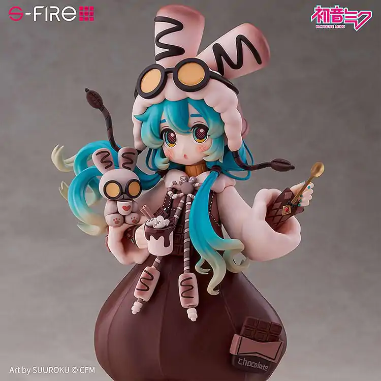 Character Vocal Series 01: Hatsune Miku Statueta PVC Hatsune Miku Marshmallow Hot Cocoa 22 cm poza produsului