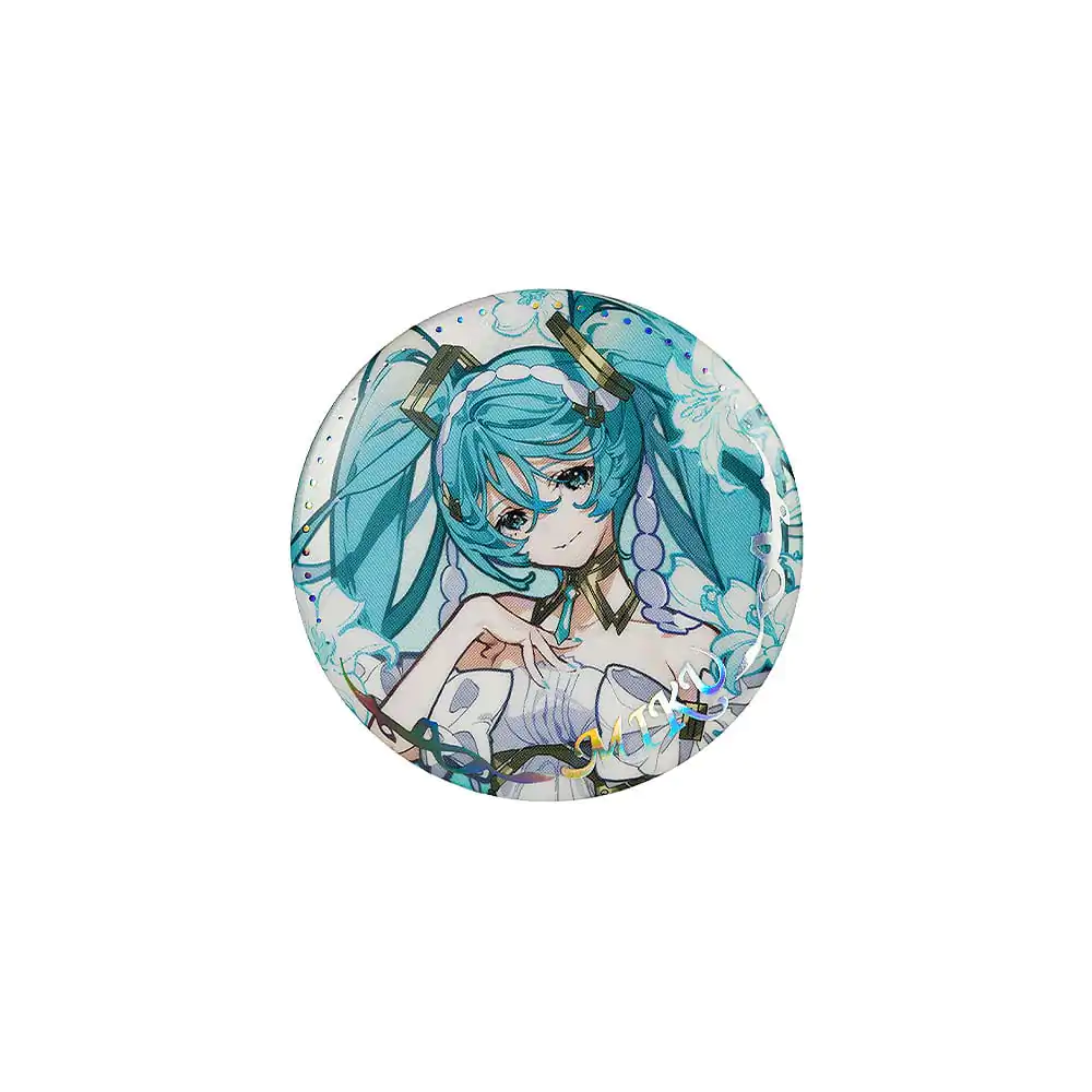 Character Vocal Series 01: Hatsune Miku Buton Pinback Hatsune Miku Shimian Maifu Ver. 6 cm poza produsului