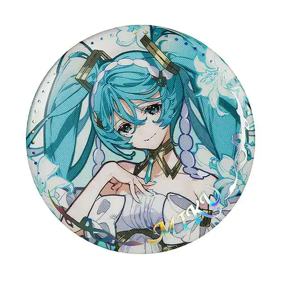 Character Vocal Series 01: Hatsune Miku Buton Pinback Hatsune Miku Shimian Maifu Ver. 6 cm poza produsului