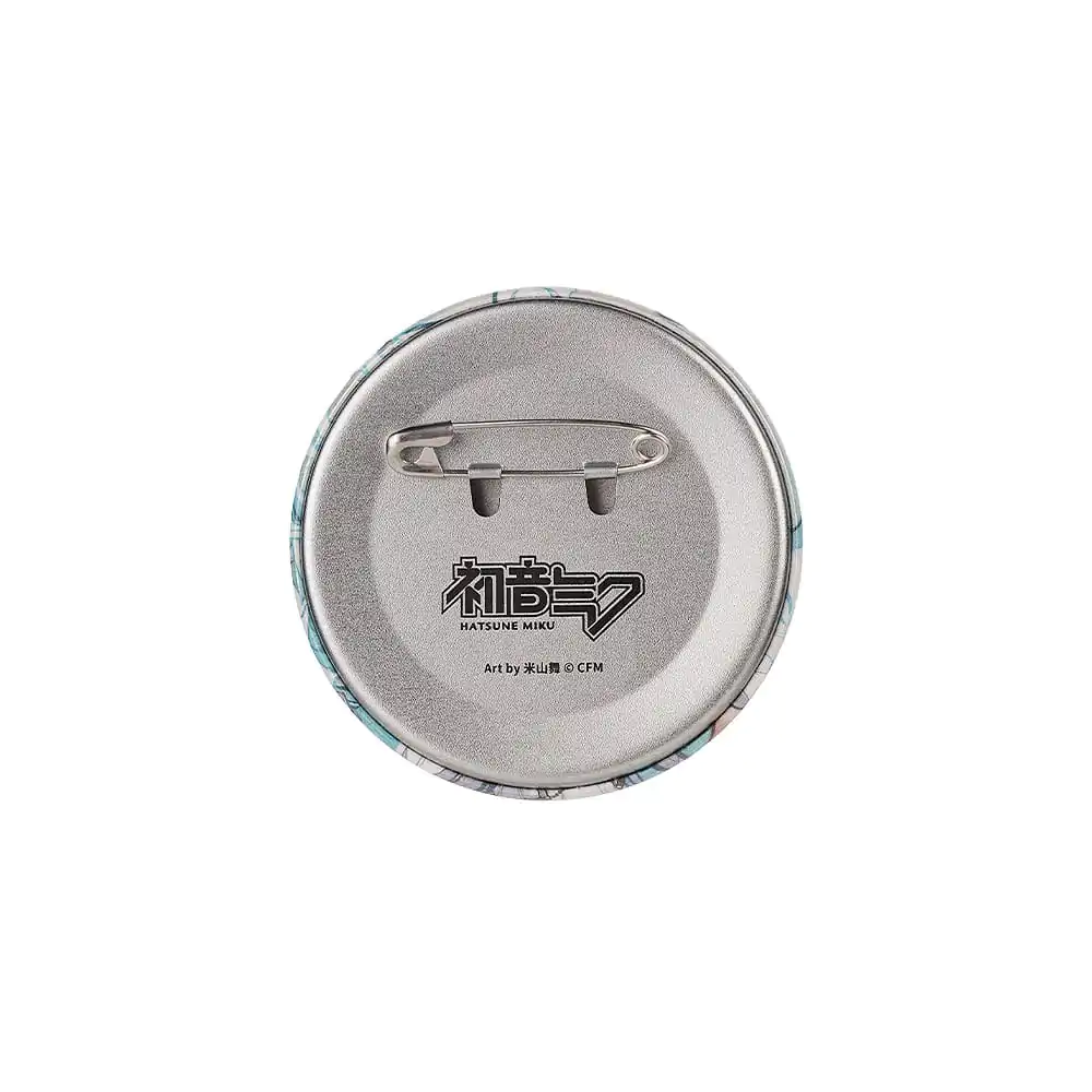 Character Vocal Series 01: Hatsune Miku Buton Pinback Hatsune Miku Shimian Maifu Ver. 6 cm poza produsului