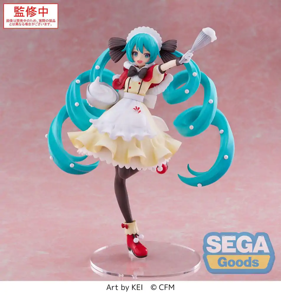 Character Vocal Series 01: Hatsune Miku Luminasta Statuie PVC Hatsune Miku Christmas 2025 20 cm poza produsului