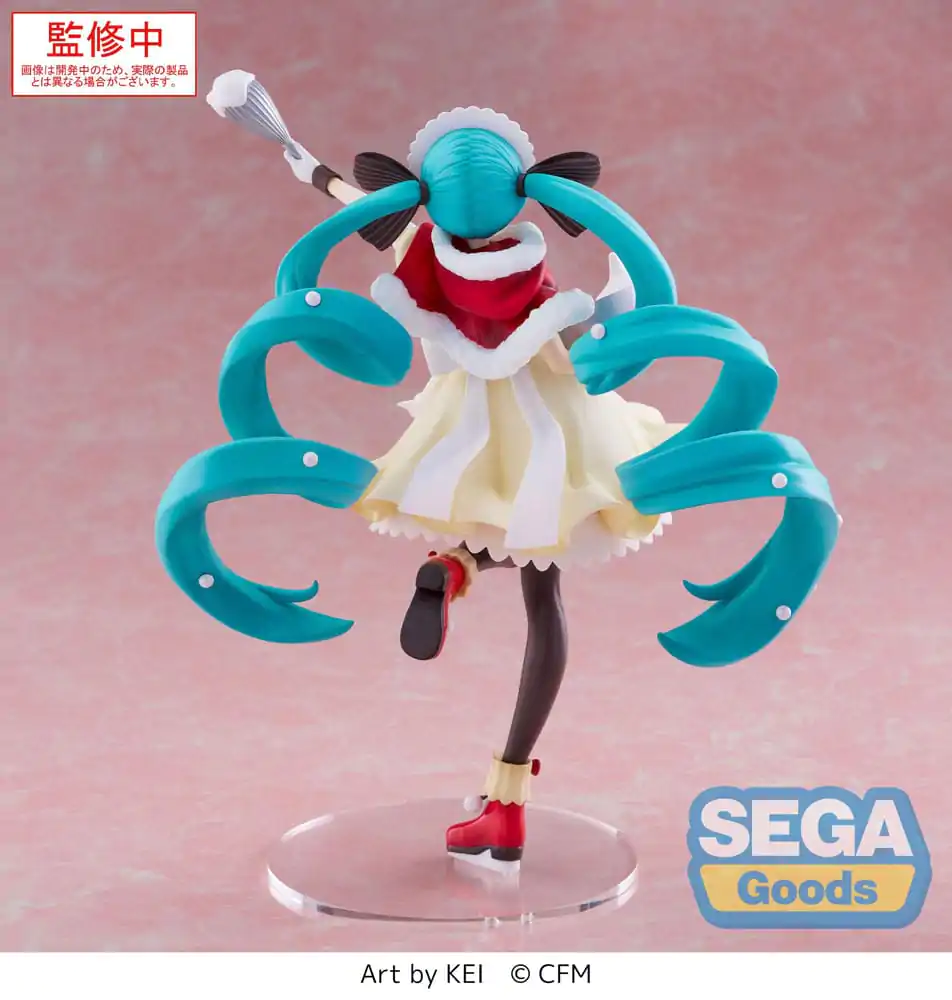 Character Vocal Series 01: Hatsune Miku Luminasta Statuie PVC Hatsune Miku Christmas 2025 20 cm poza produsului