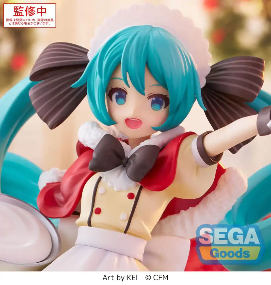 Character Vocal Series 01: Hatsune Miku Luminasta Statuie PVC Hatsune Miku Christmas 2025 20 cm poza produsului
