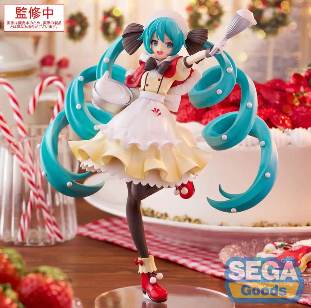 Character Vocal Series 01: Hatsune Miku Luminasta Statuie PVC Hatsune Miku Christmas 2025 20 cm poza produsului