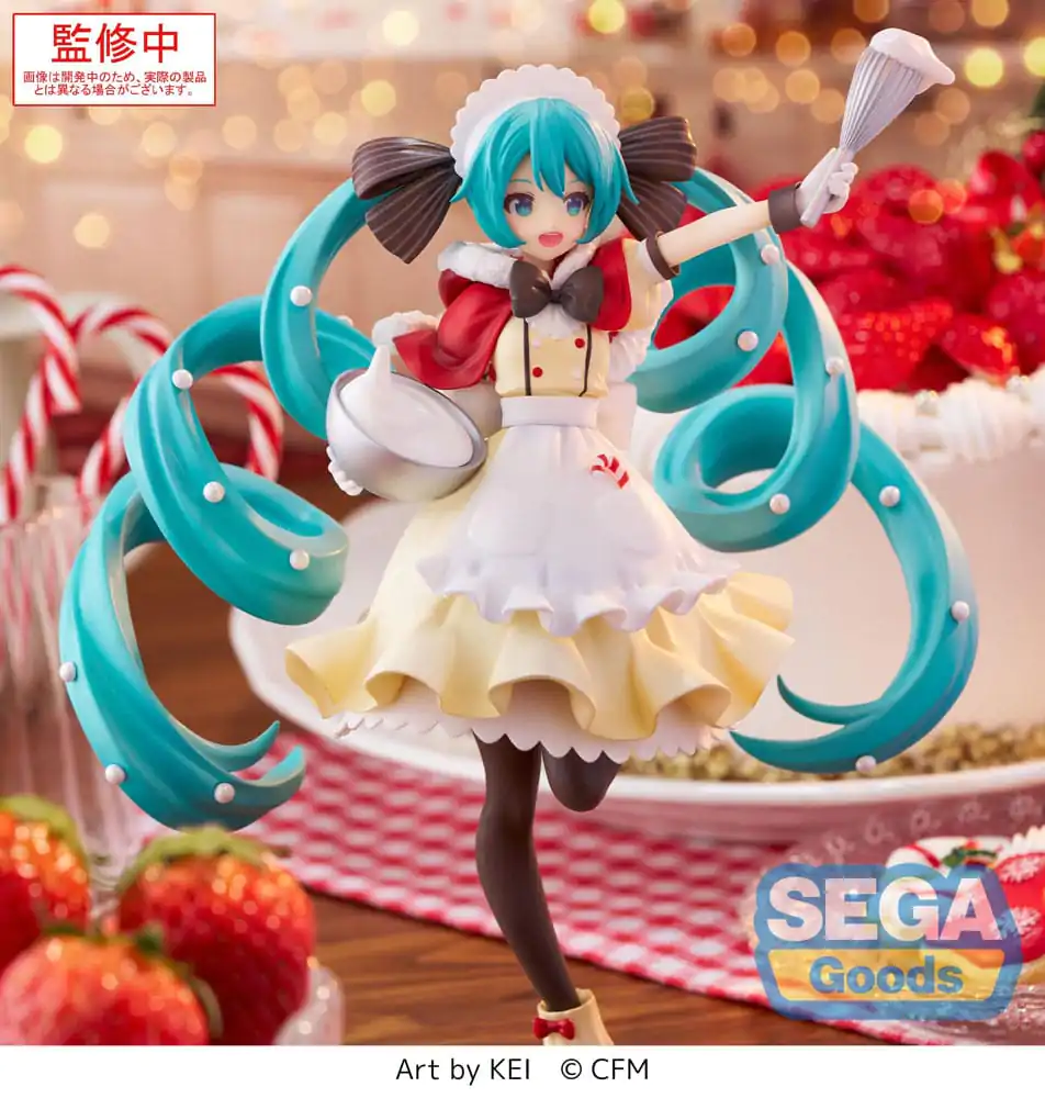 Character Vocal Series 01: Hatsune Miku Luminasta Statuie PVC Hatsune Miku Christmas 2025 20 cm poza produsului