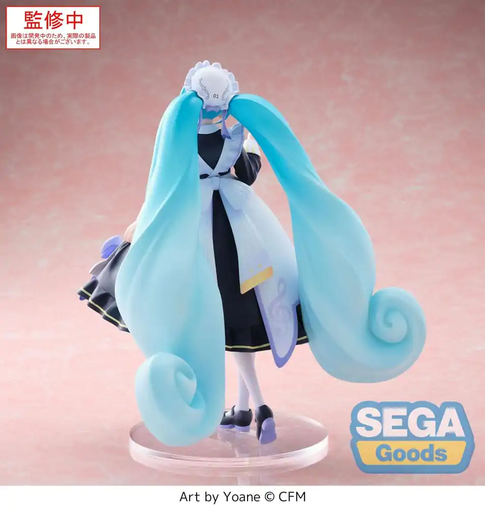 Character Vocal Series 01: Hatsune Miku Luminasta PVC Statuie Hatsune Miku Classical Maid 21 cm poza produsului