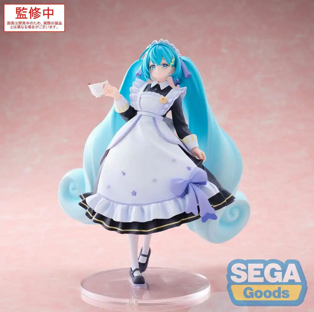 Character Vocal Series 01: Hatsune Miku Luminasta PVC Statuie Hatsune Miku Classical Maid 21 cm poza produsului