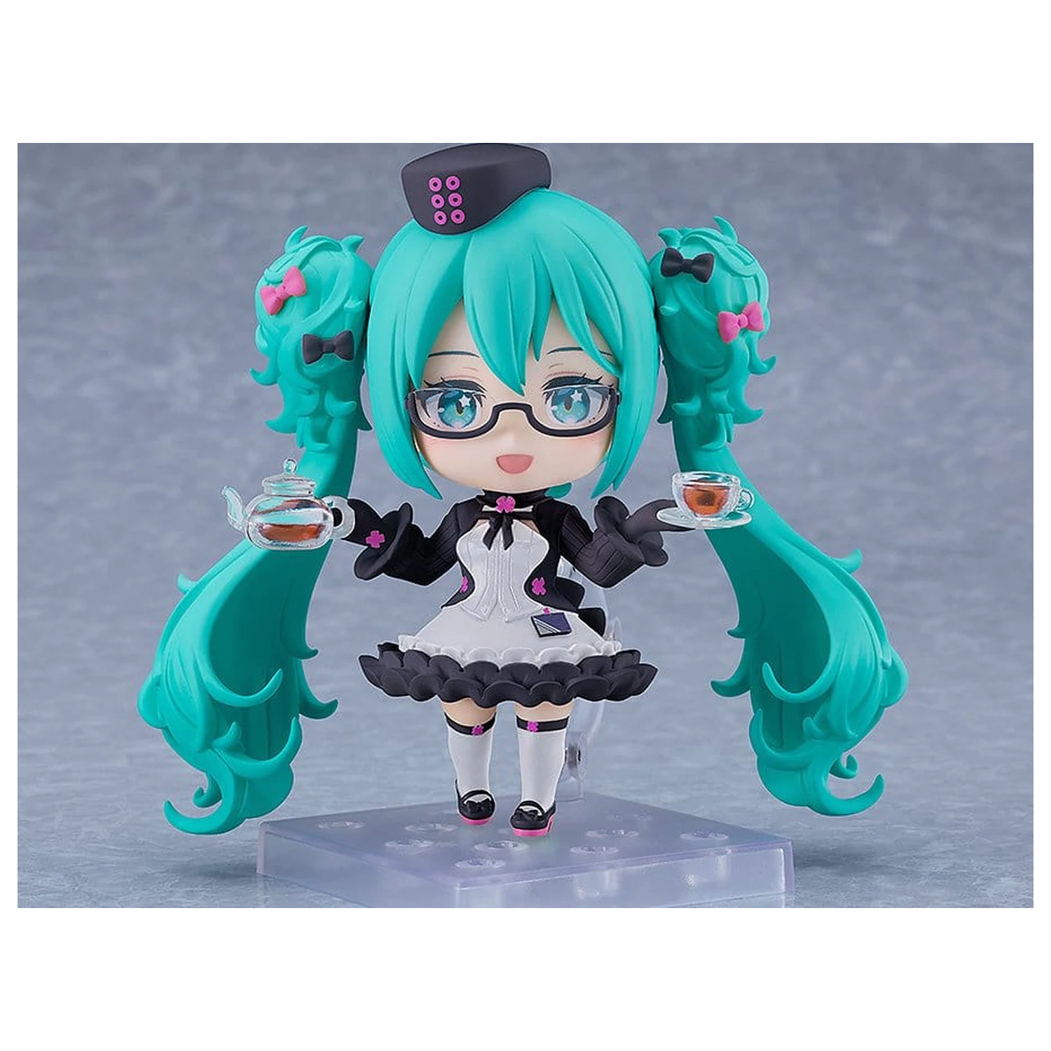 Character Vocal Series 01: Hatsune Miku Nendoroid Figurina de actiune Hatsune Miku: Glasses x Café Ver. 10 cm poza produsului