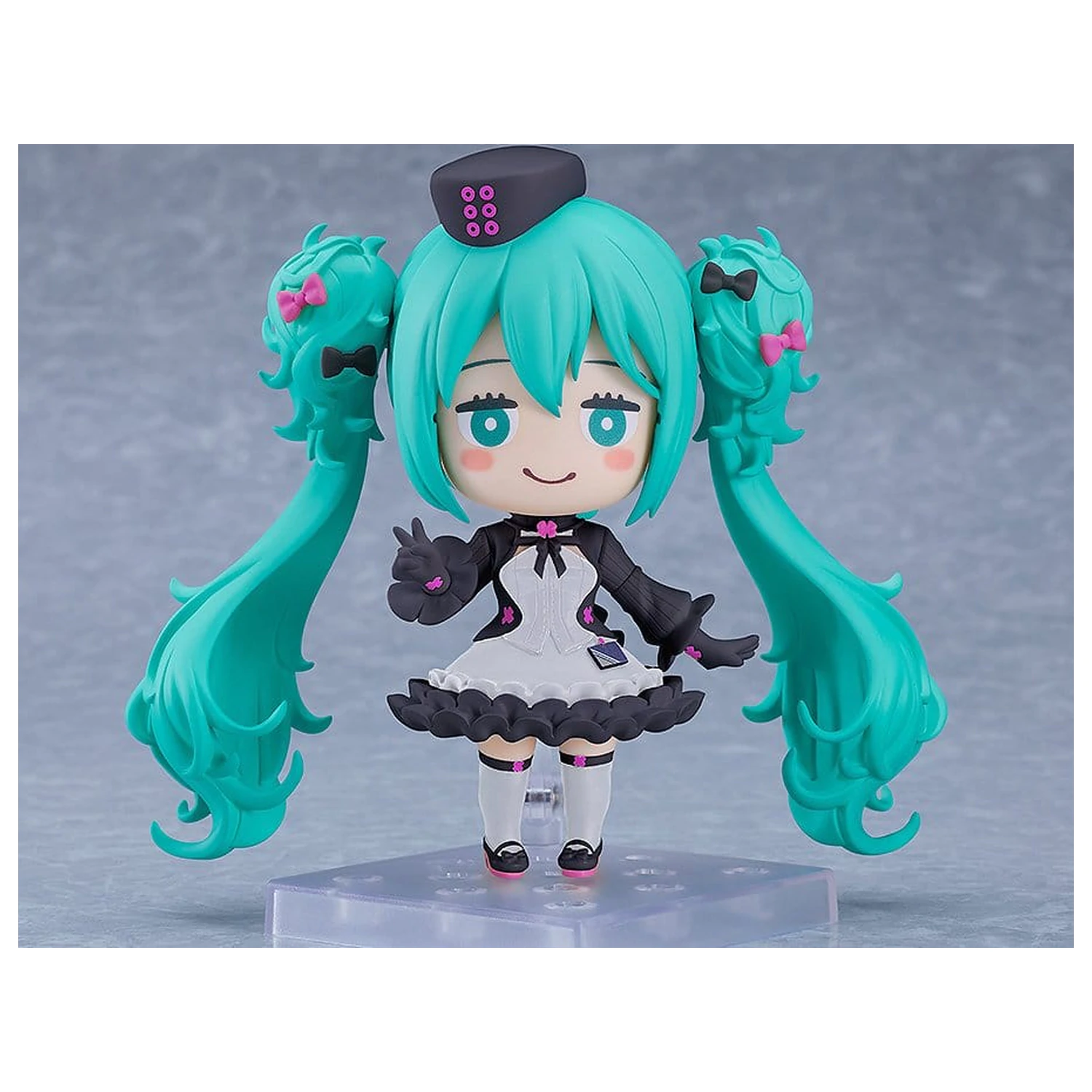 Character Vocal Series 01: Hatsune Miku Nendoroid Figurina de actiune Hatsune Miku: Glasses x Café Ver. 10 cm poza produsului