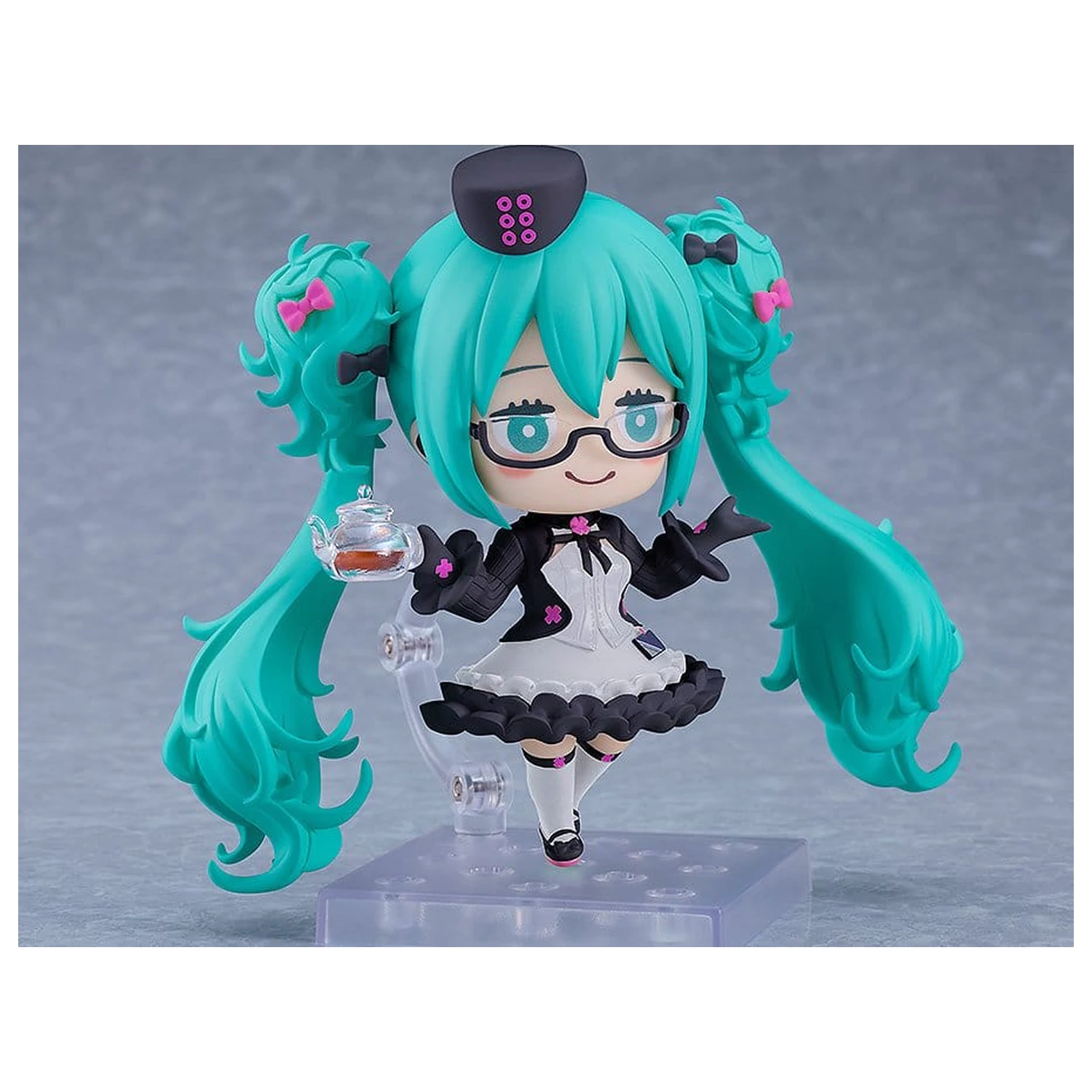 Character Vocal Series 01: Hatsune Miku Nendoroid Figurina de actiune Hatsune Miku: Glasses x Café Ver. 10 cm poza produsului