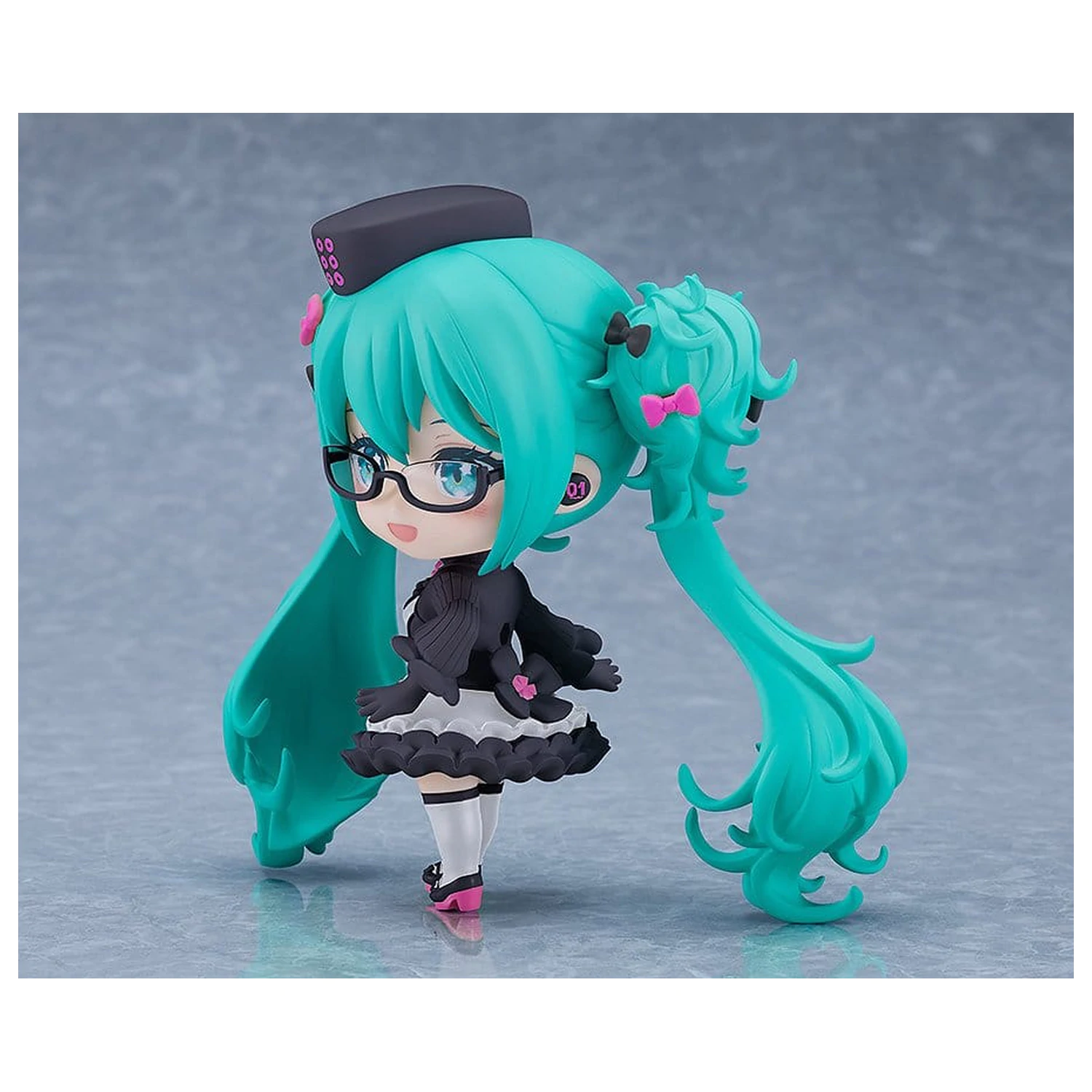Character Vocal Series 01: Hatsune Miku Nendoroid Figurina de actiune Hatsune Miku: Glasses x Café Ver. 10 cm poza produsului