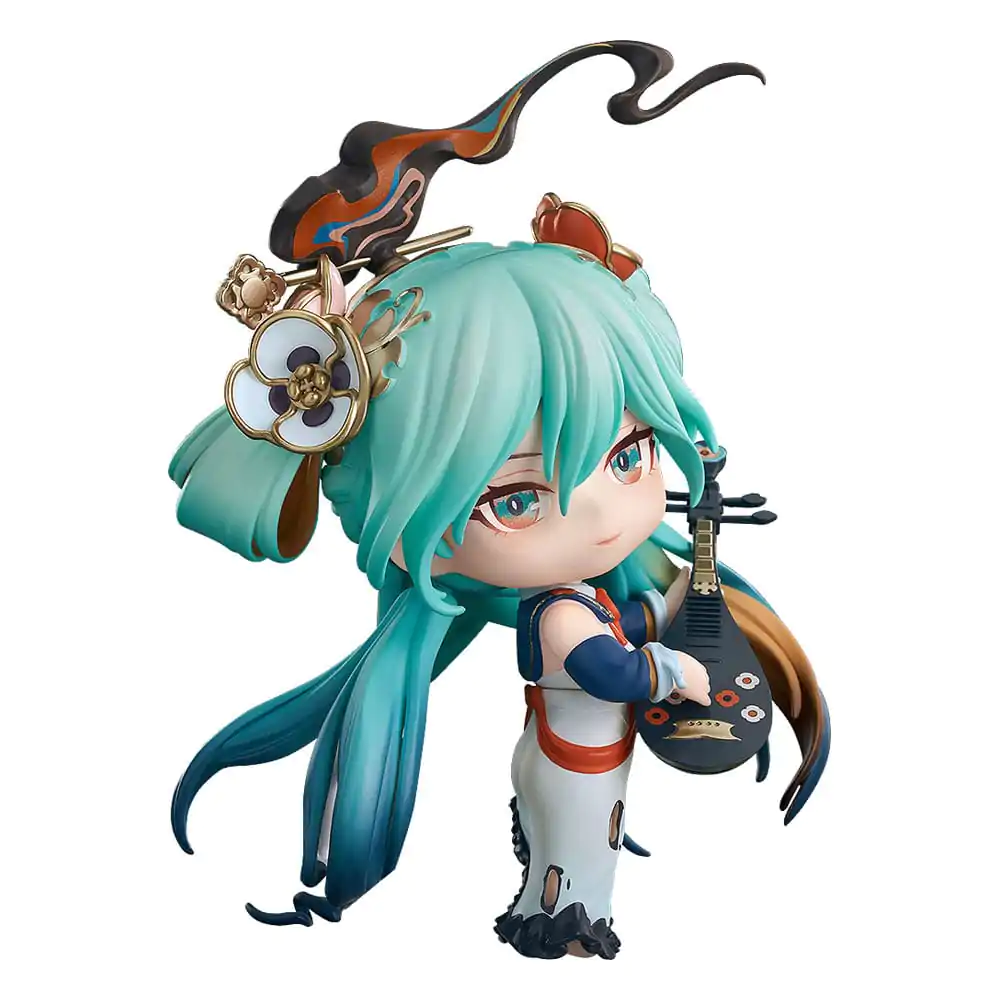 Character Vocal Series 01: Hatsune Miku Figurina de Acțiune Nendoroid Hatsune Miku: Shimian Maifu Ver. 10 cm poza produsului