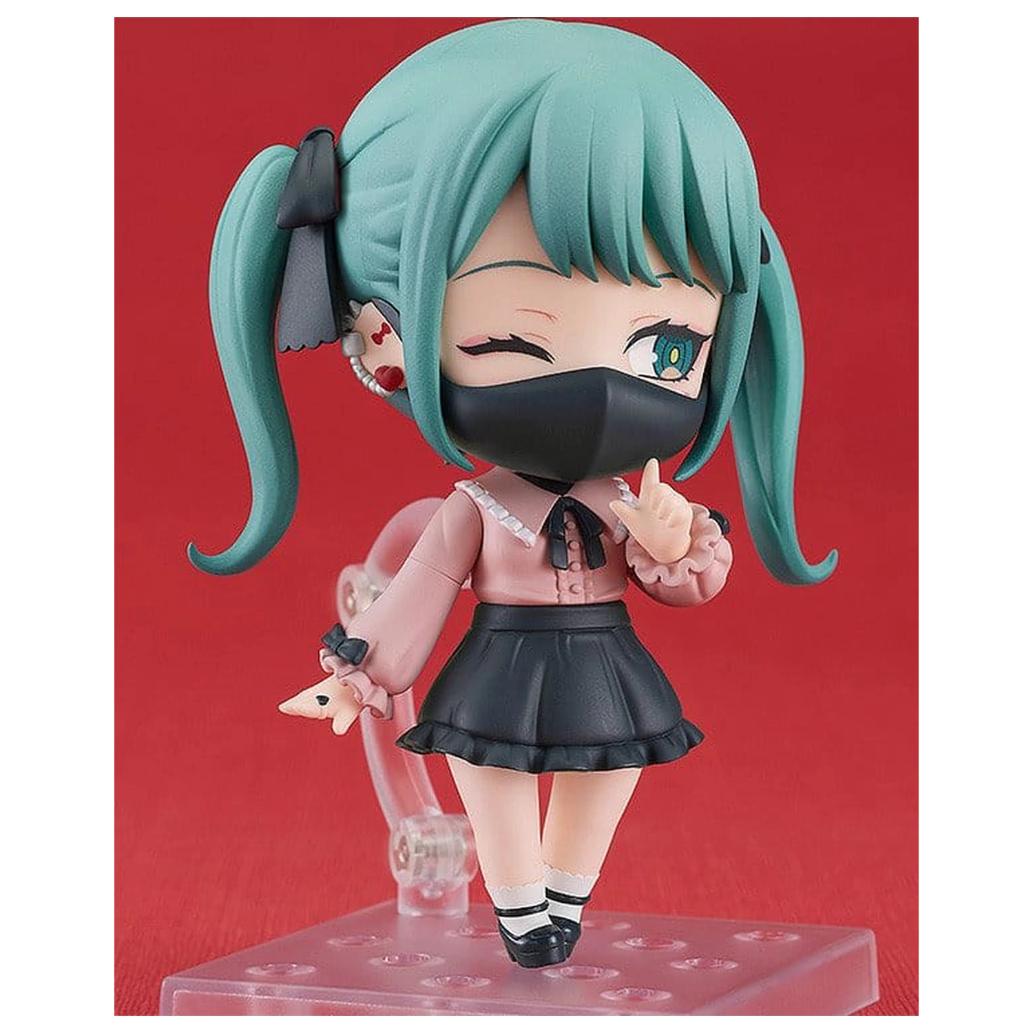 Character Vocal Series 01: Hatsune Miku Nendoroid Figurina de acțiune Hatsune Miku: The Vampire Ver. 10 cm poza produsului