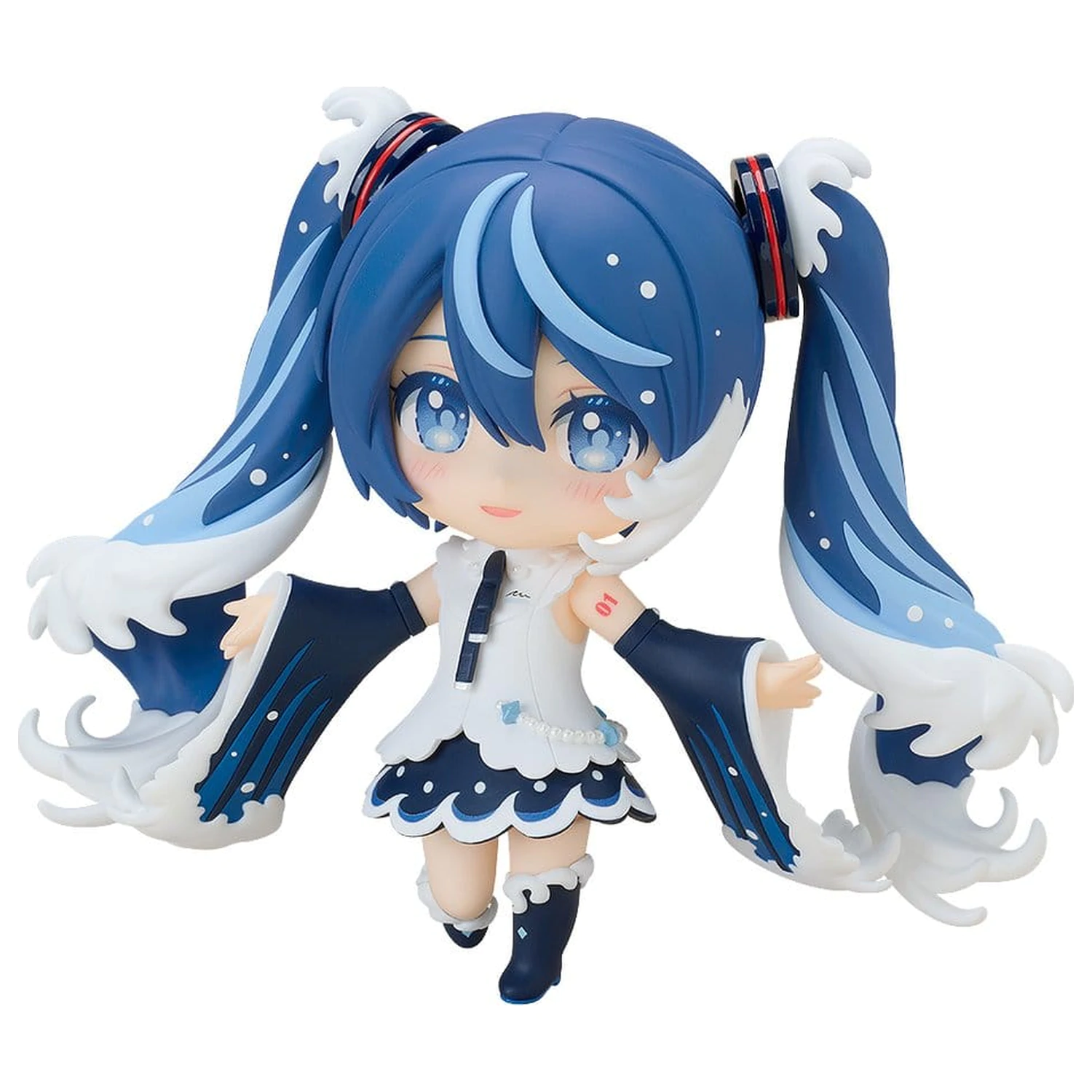 Character Vocal Series 01: Hatsune Miku Nendoroid figurina de acțiune Katsushika Hokusai Collaboration Ver. (Rella) 10 cm poza produsului