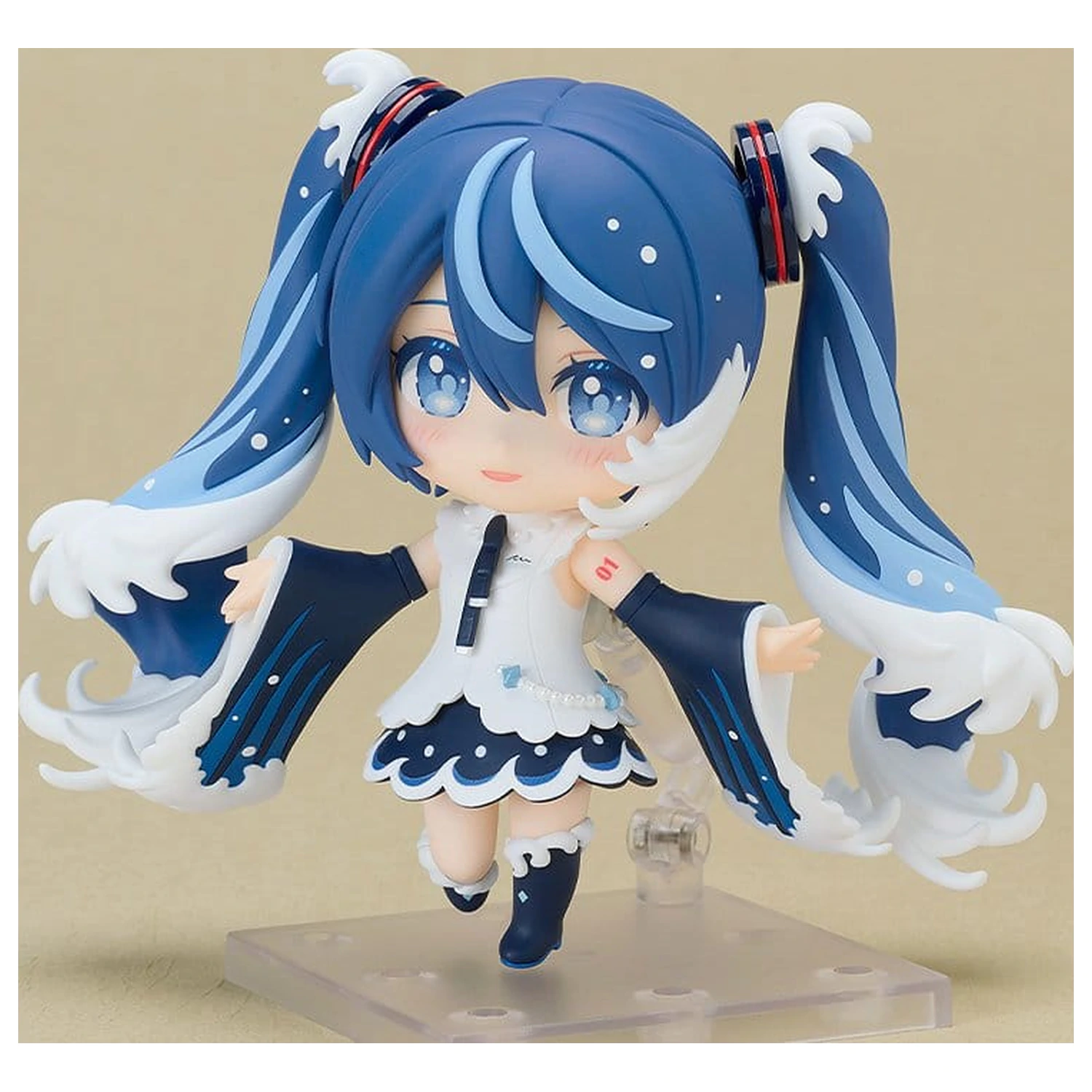 Character Vocal Series 01: Hatsune Miku Nendoroid figurina de acțiune Katsushika Hokusai Collaboration Ver. (Rella) 10 cm poza produsului