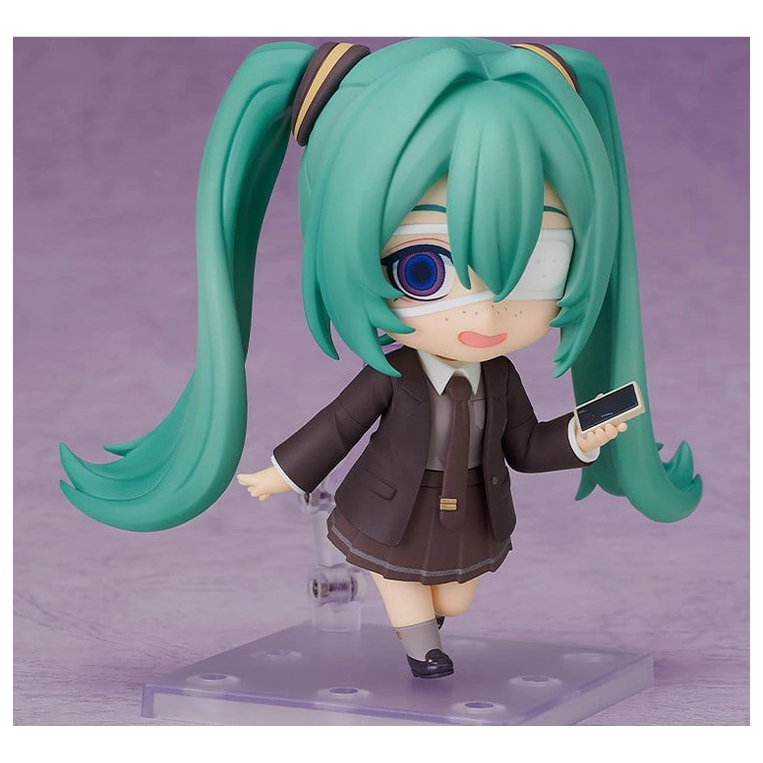 Character Vocal Series 01: Hatsune Miku Nendoroid Figurina de acțiune Monitoring Ver. 10 cm poza produsului