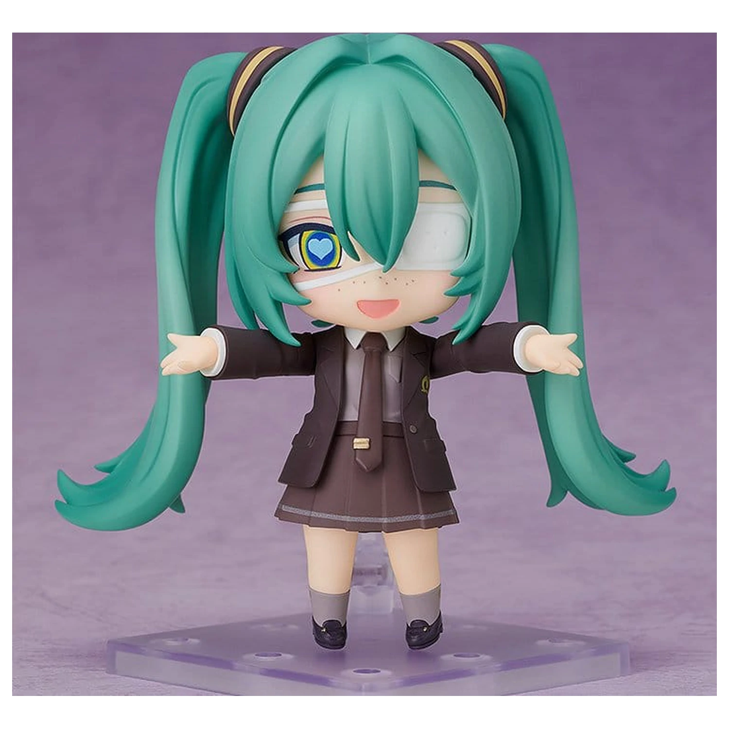 Character Vocal Series 01: Hatsune Miku Nendoroid Figurina de acțiune Monitoring Ver. 10 cm poza produsului