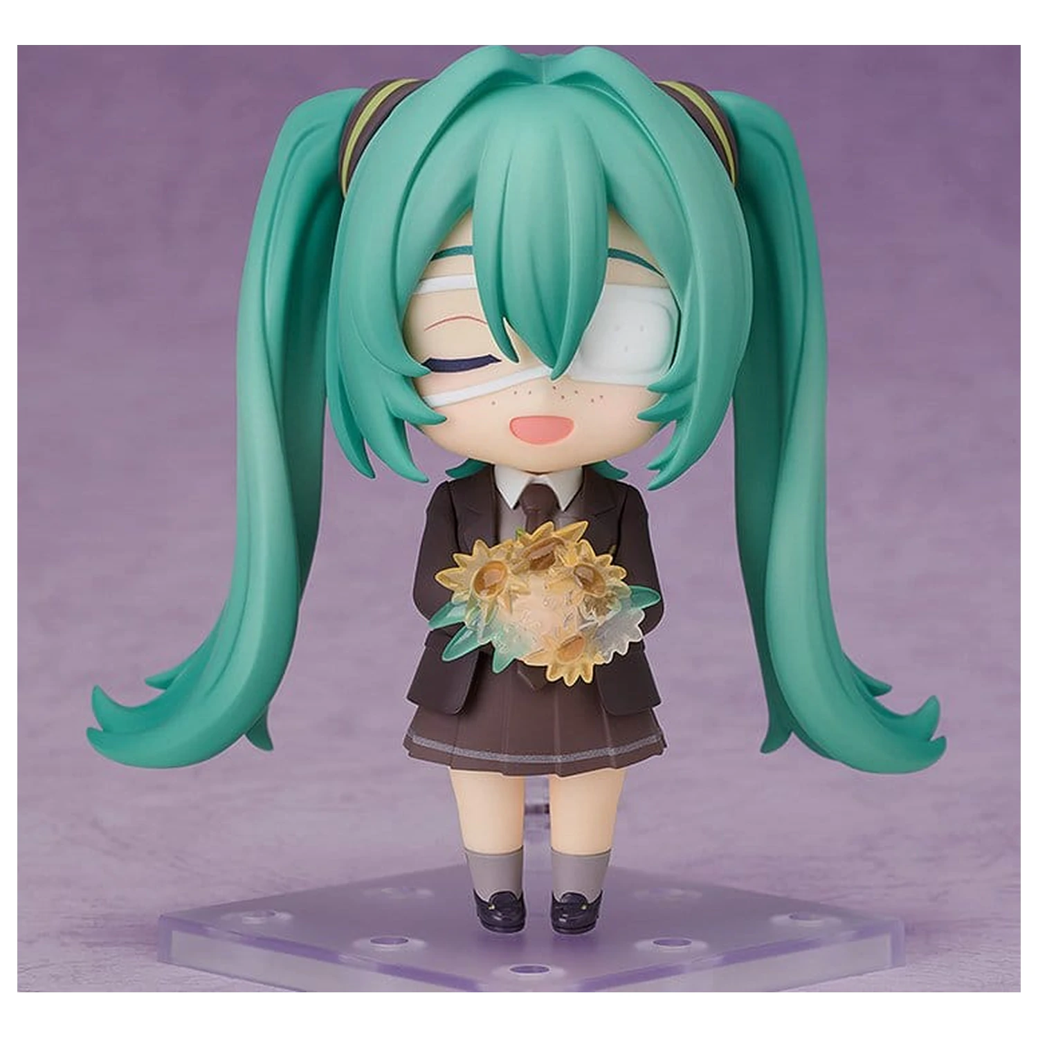Character Vocal Series 01: Hatsune Miku Nendoroid Figurina de acțiune Monitoring Ver. 10 cm poza produsului