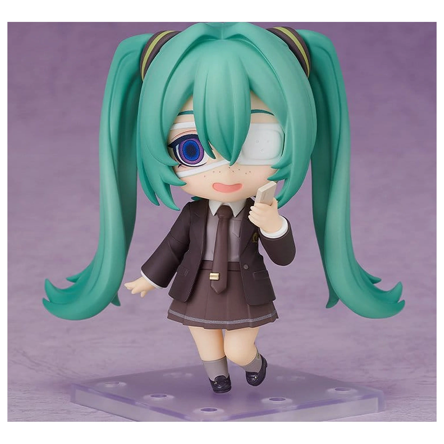 Character Vocal Series 01: Hatsune Miku Nendoroid Figurina de acțiune Monitoring Ver. 10 cm poza produsului